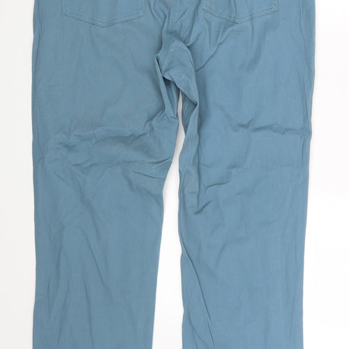 Damart Womens Blue   Straight Jeans Size 20 L28 in