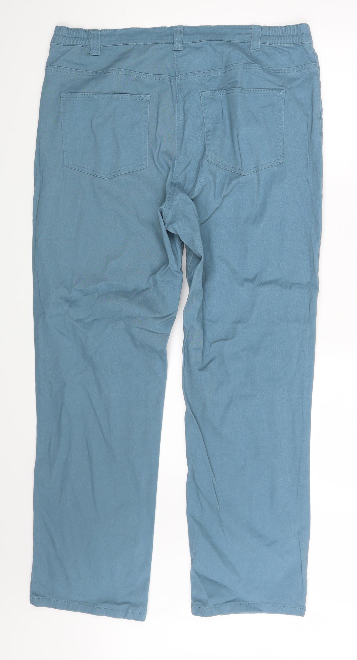 Damart Womens Blue   Straight Jeans Size 20 L28 in