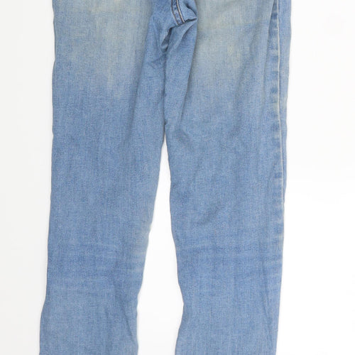 Denim Co. Womens Blue  Denim Skinny Jeans Size 10 L29 in