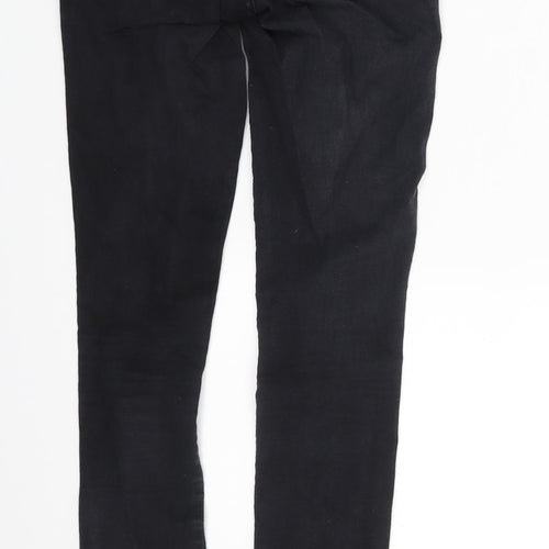 DrDenim Womens Black  Denim Skinny Jeans Size XS L29 in