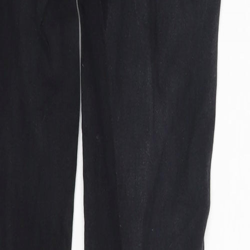 DrDenim Womens Black  Denim Skinny Jeans Size XS L29 in