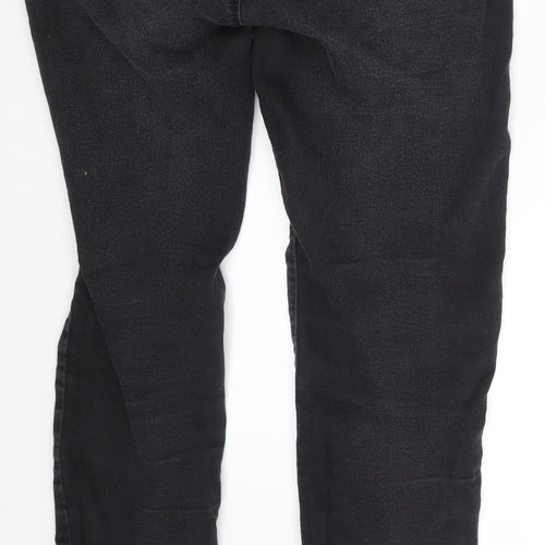 Eden Womens Grey  Denim Jegging Leggings Size 10 L26 in
