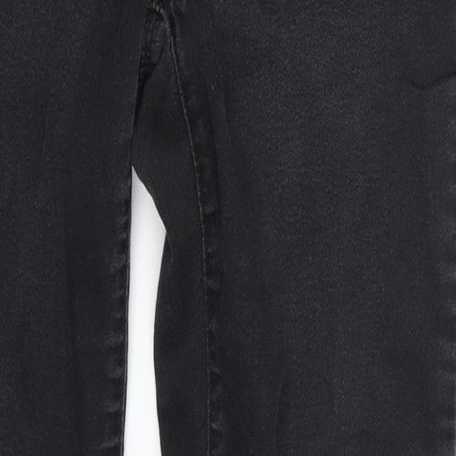 Eden Womens Grey  Denim Jegging Leggings Size 10 L26 in