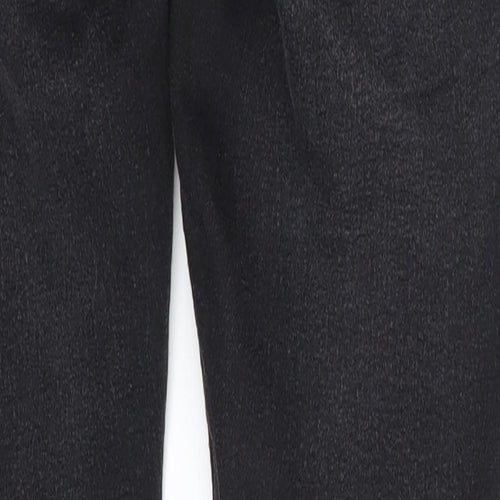 Eden Womens Grey  Denim Jegging Leggings Size 10 L26 in