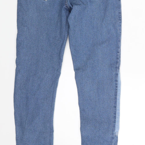 Divided Womens Blue  Denim Skinny Jeans Size 6 L27 in