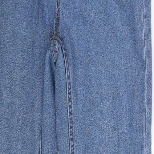 Divided Womens Blue  Denim Skinny Jeans Size 6 L27 in