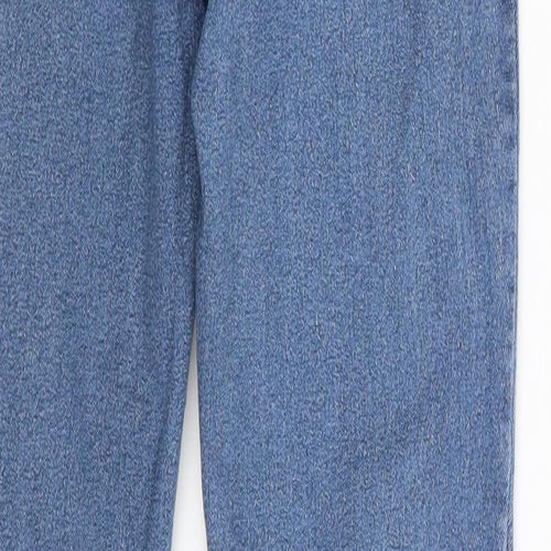 Divided Womens Blue  Denim Skinny Jeans Size 6 L27 in