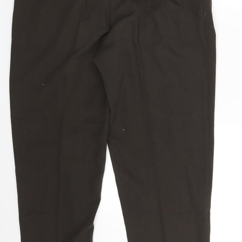 Klein Womens Brown   Trousers  Size 16 L29 in
