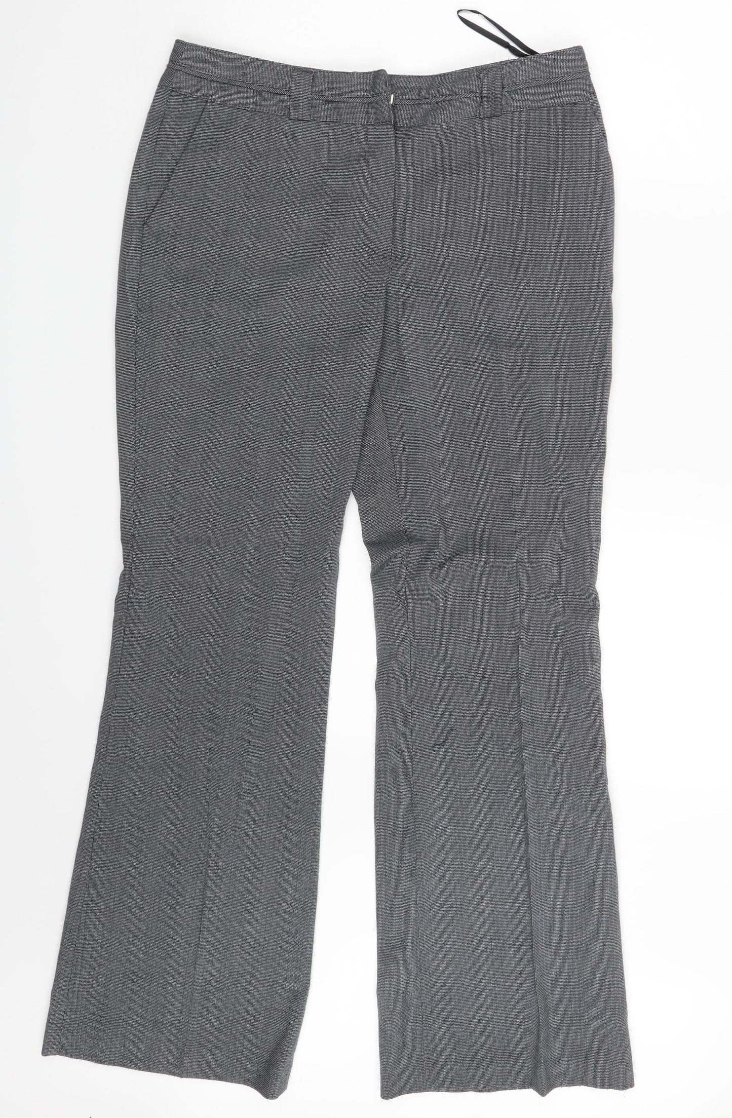 NEXT Womens Grey   Trousers  Size 12 L28 in