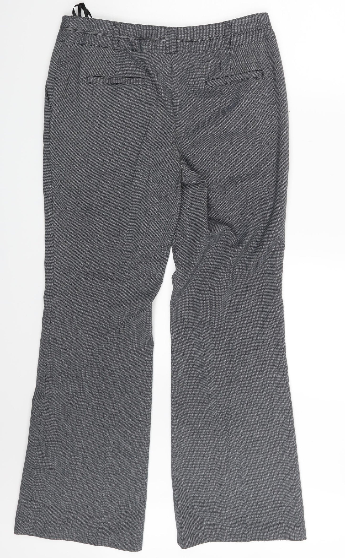 NEXT Womens Grey   Trousers  Size 12 L28 in