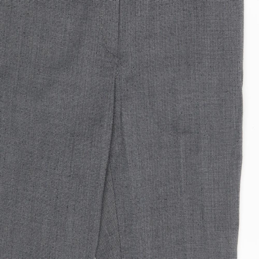 NEXT Womens Grey   Trousers  Size 12 L28 in