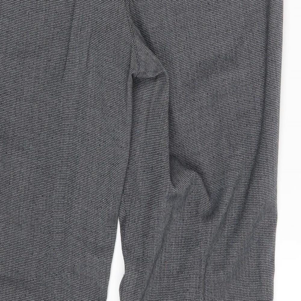 NEXT Womens Grey   Trousers  Size 12 L28 in