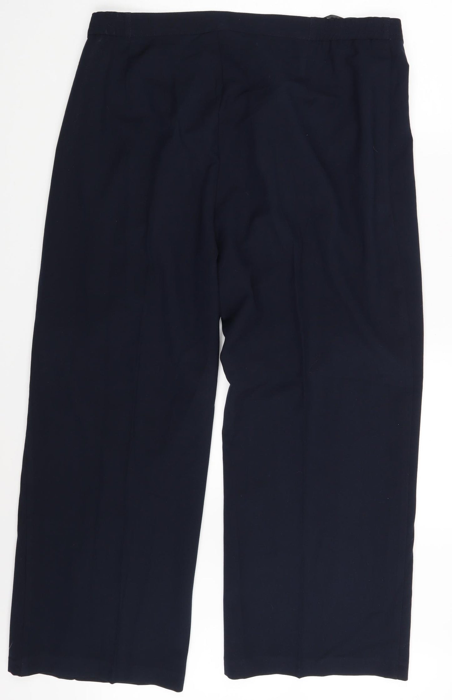 Slimma   Womens Blue   Trousers  Size 20 L26 in