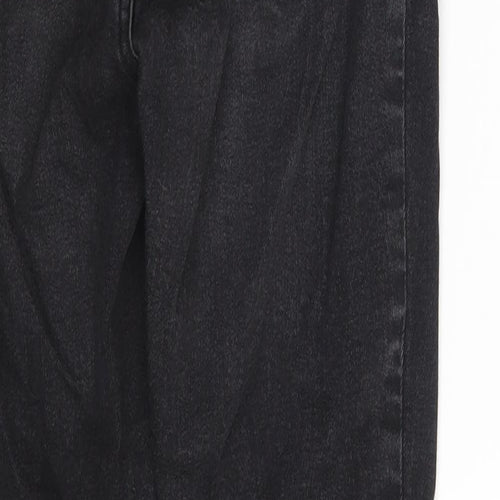 Denim Co. Womens Grey  Denim Skinny Jeans Size 6 L25 in