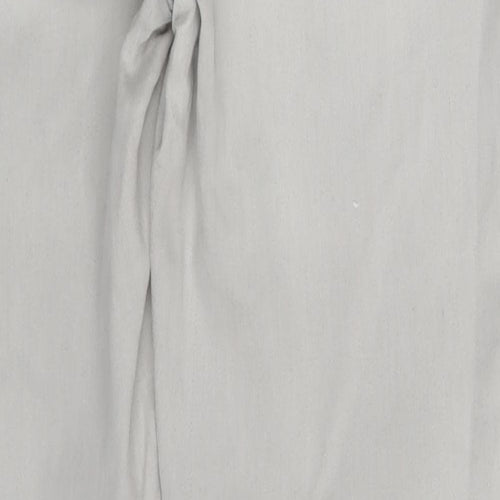 Denim Co. Womens White  Denim Skinny Jeans Size 12 L27 in