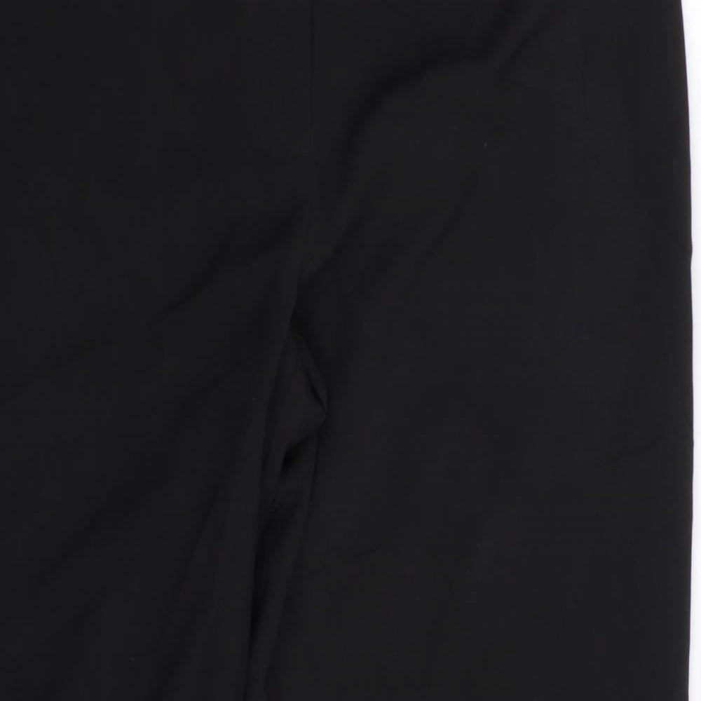 George Womens Black   Trousers  Size 16 L25 in