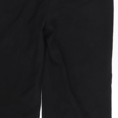 George Womens Black   Trousers  Size 16 L25 in