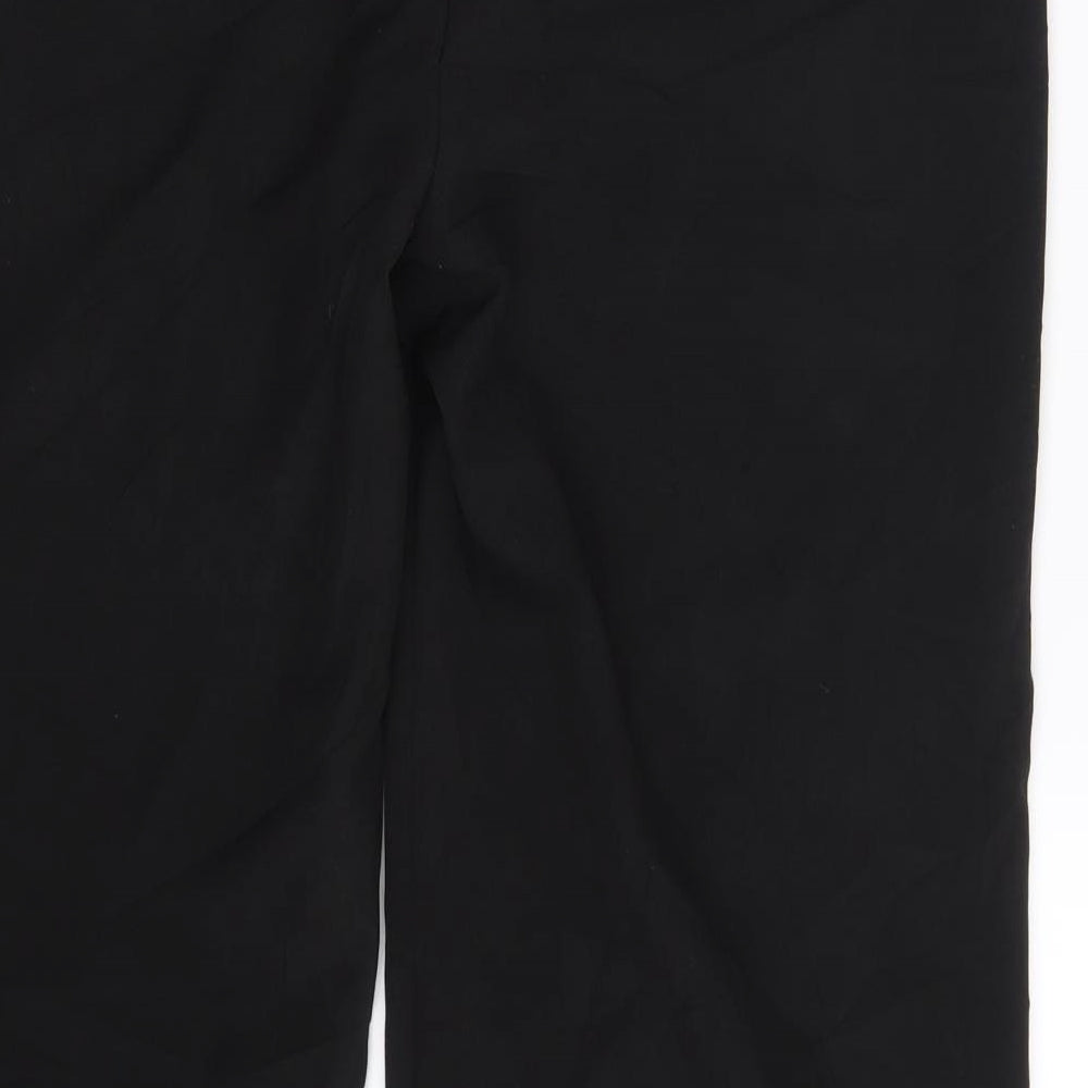 George Womens Black   Trousers  Size 16 L25 in