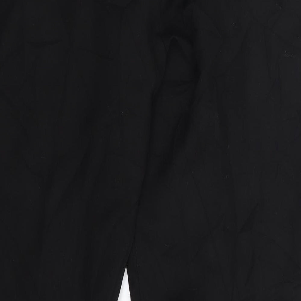 George Womens Black   Trousers  Size 16 L26 in