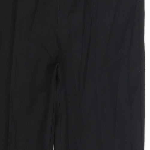 M&S Girls Black   Dress Pants Trousers Size 9-10 Years