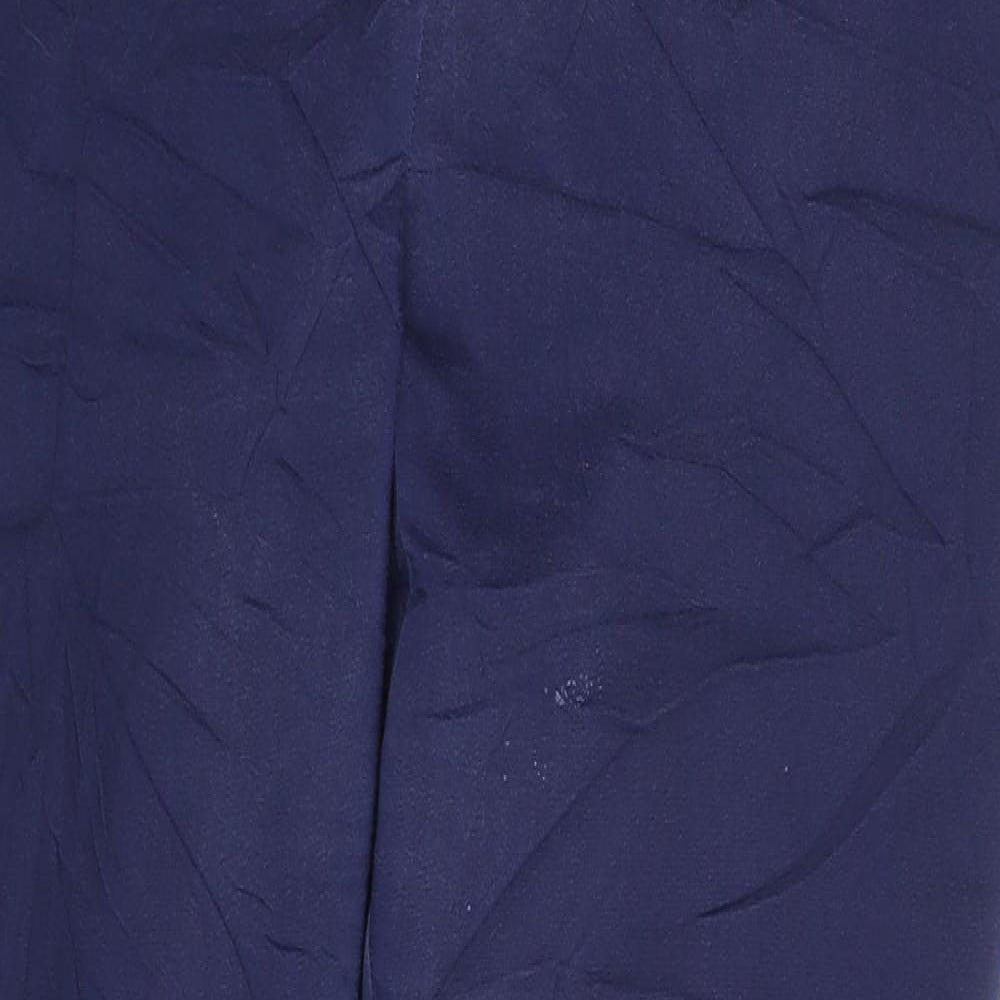 Papaya Womens Blue   Capri Trousers Size 14 L24 in
