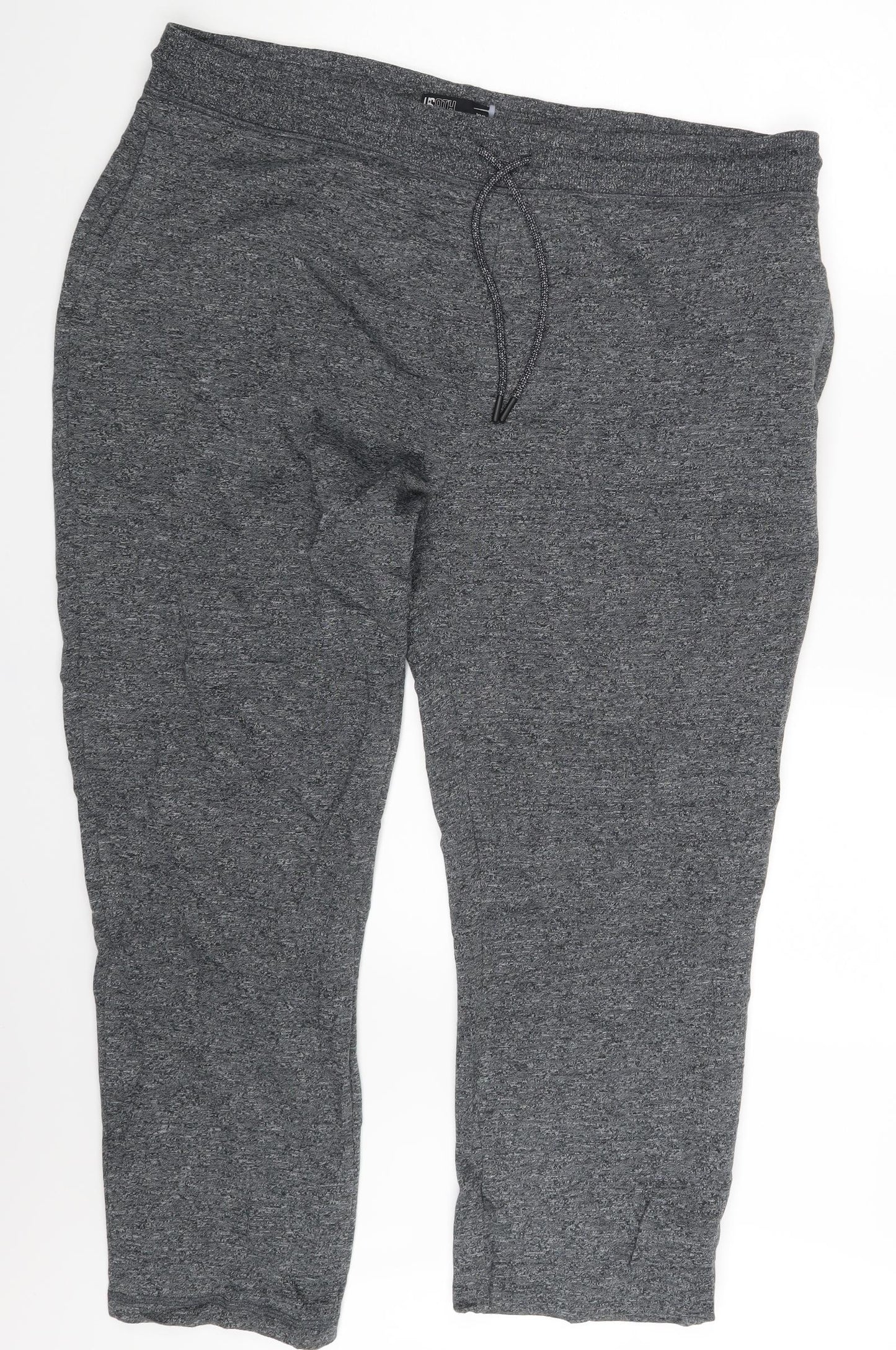 Matalan Mens Grey   Jogger Trousers Size 2XL L25 in