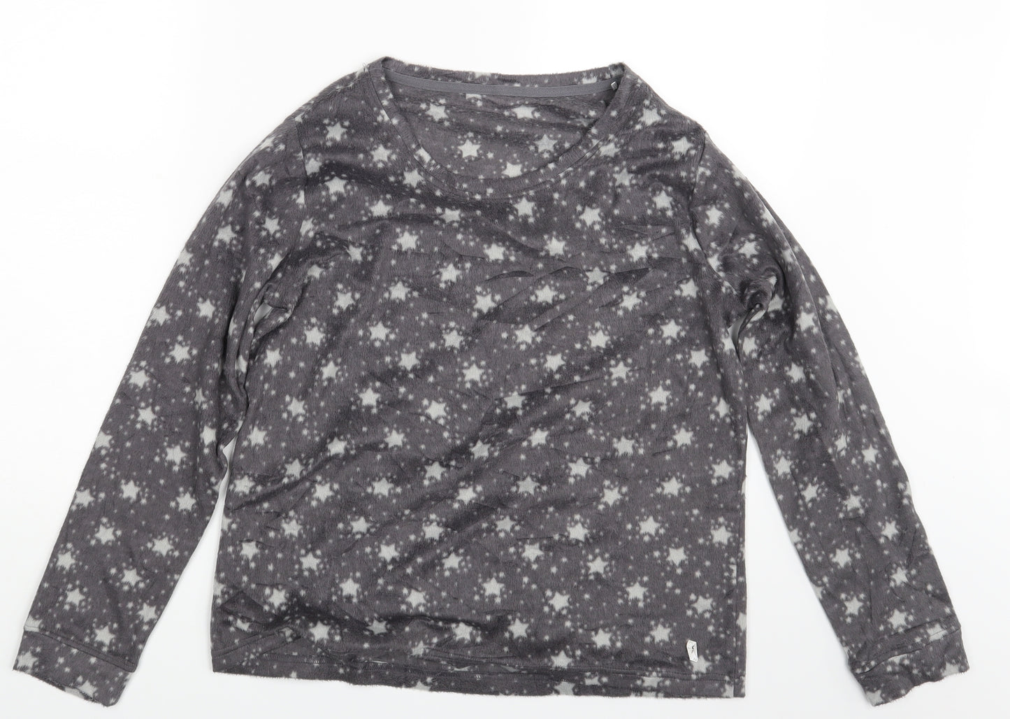 M&S Girls Grey   Pullover Jumper Size 12-13 Years