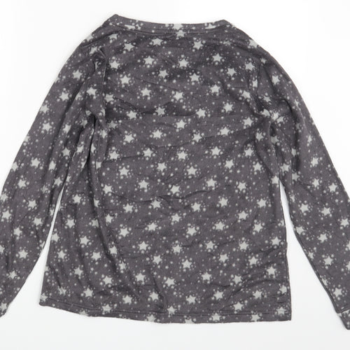 M&S Girls Grey   Pullover Jumper Size 12-13 Years