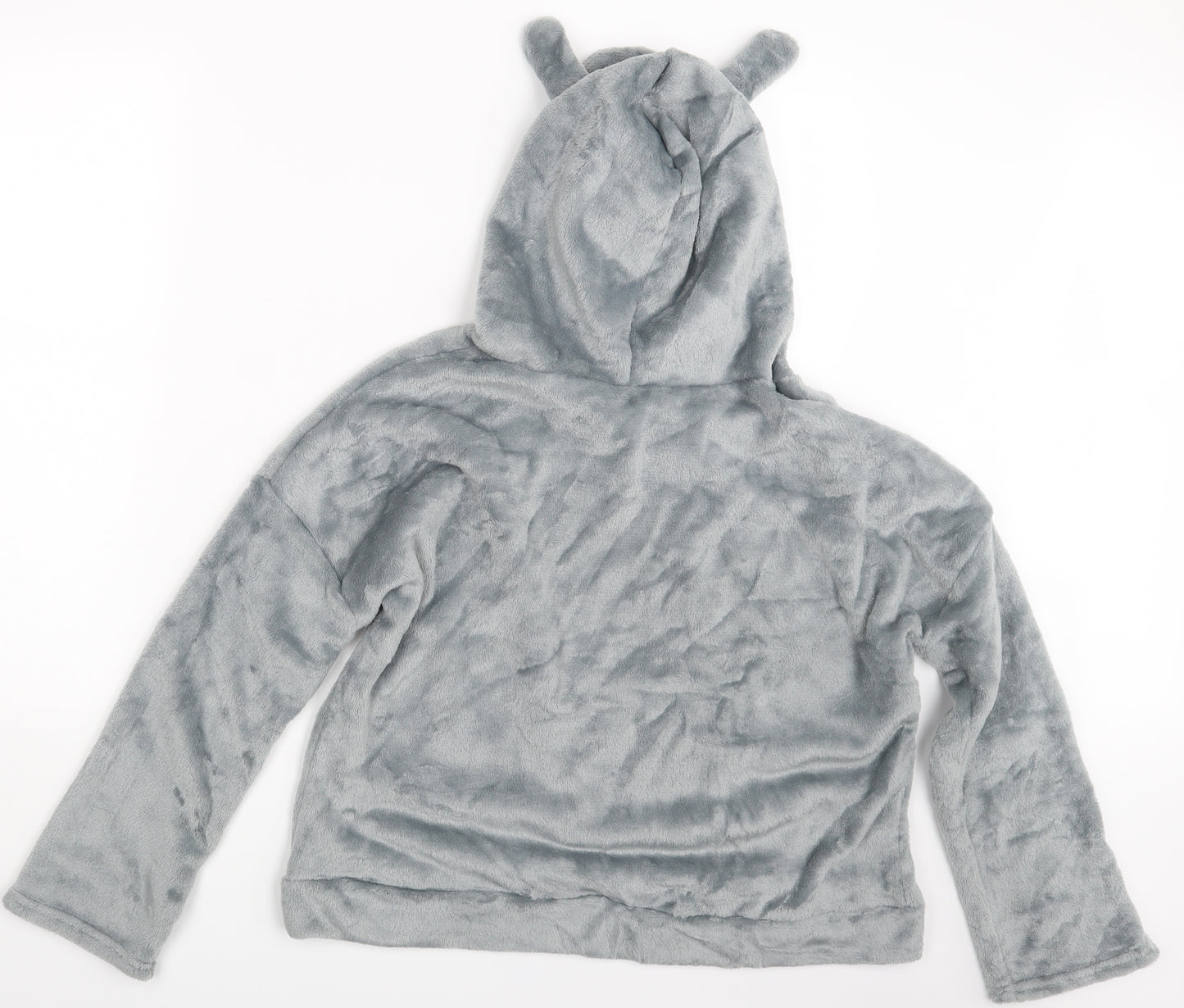 Preworn Womens Silver   Pullover Hoodie Size M
