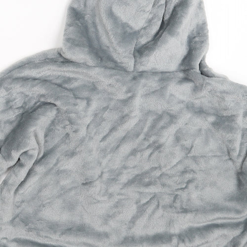 Preworn Womens Silver   Pullover Hoodie Size M