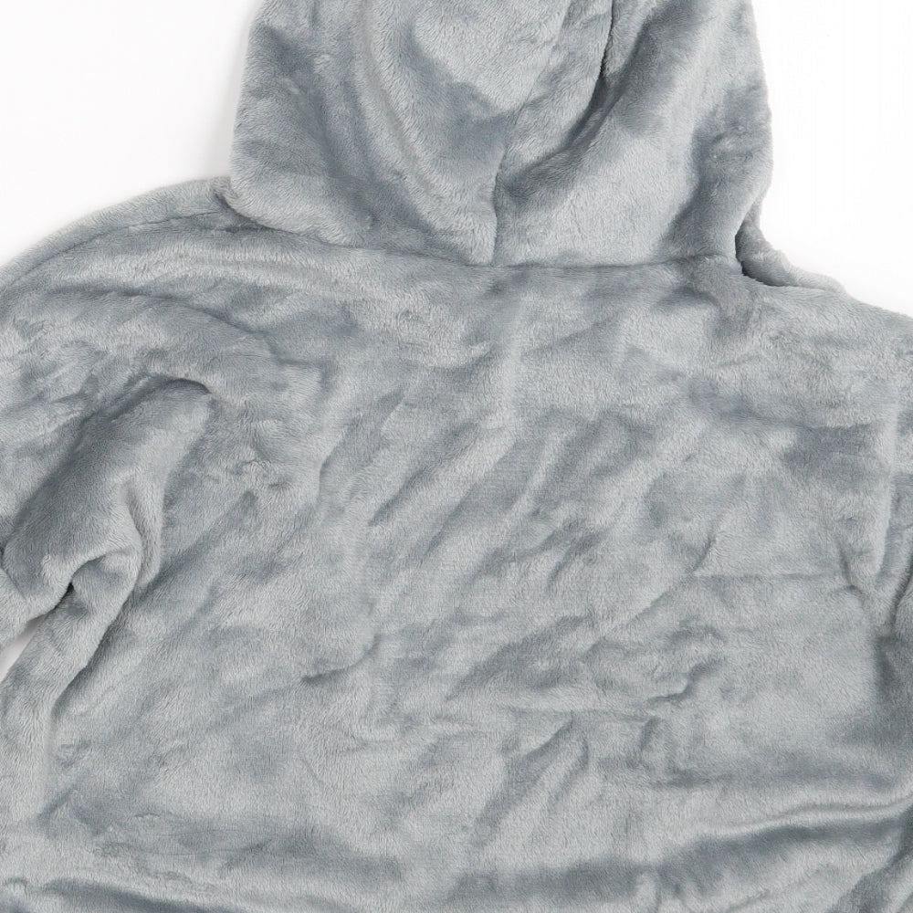 Preworn Womens Silver   Pullover Hoodie Size M