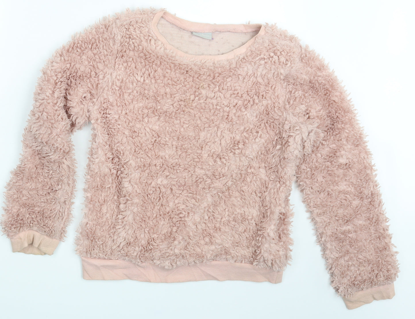 I Love Girlswear Girls Pink   Pullover Jumper Size 12-13 Years
