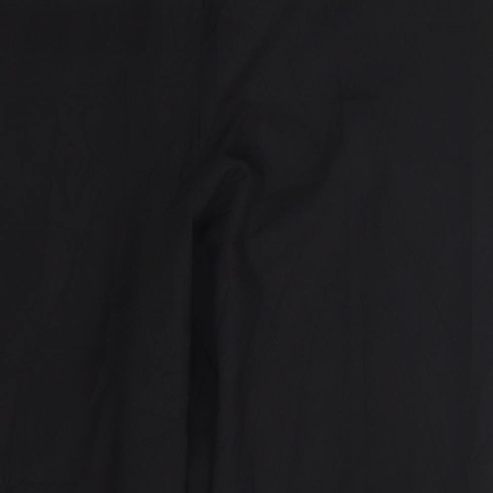 M&Co. Womens Black   Trousers  Size 18 L25 in