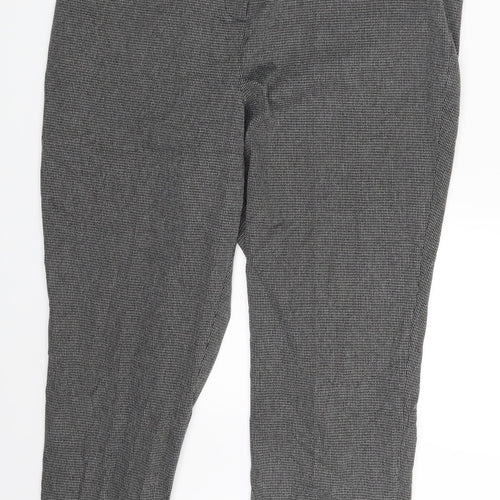 bonma Womens Grey   Trousers  Size 16 L23 in