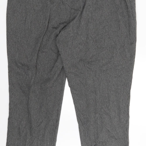 bonma Womens Grey   Trousers  Size 16 L23 in