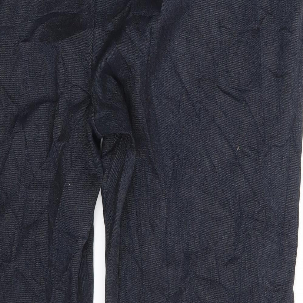 Bonmarché Womens Blue   Trousers  Size 16 L25 in