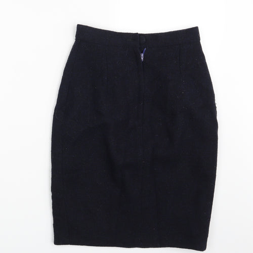 Site Womens Blue   A-Line Skirt Size S