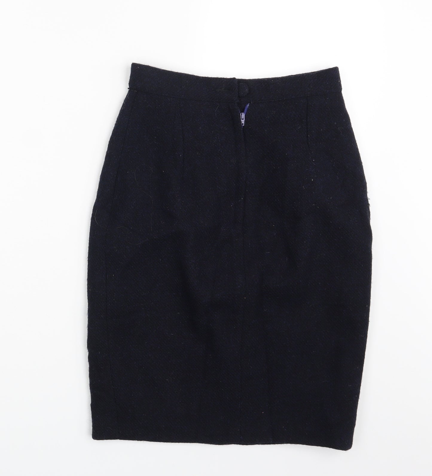 Site Womens Blue   A-Line Skirt Size S