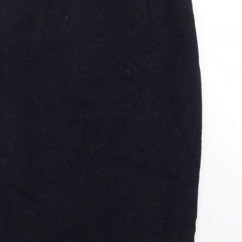 Site Womens Blue   A-Line Skirt Size S