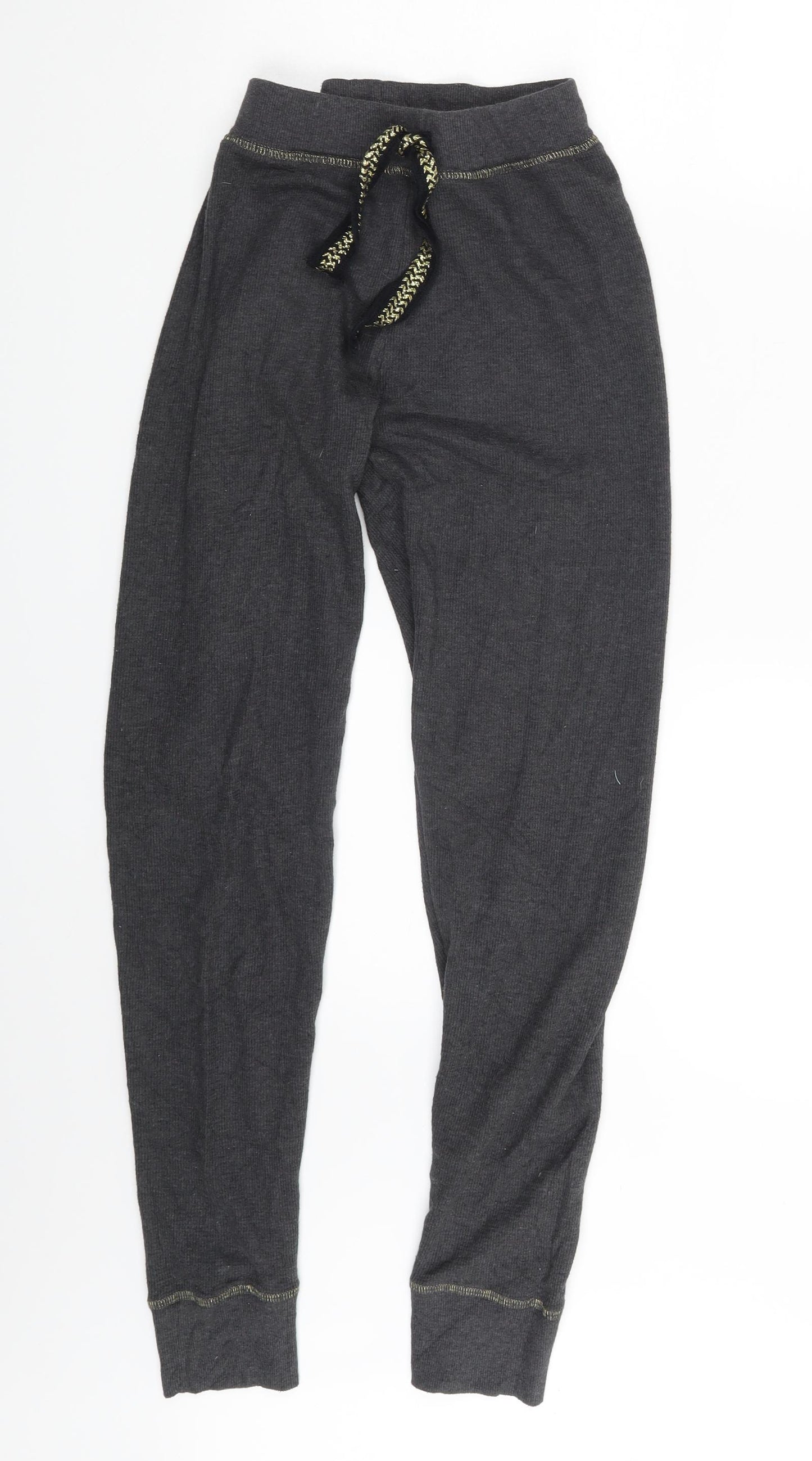 Love To Lounge Womens Grey   Jogger Trousers Size 4 L27 in - Waist 20in