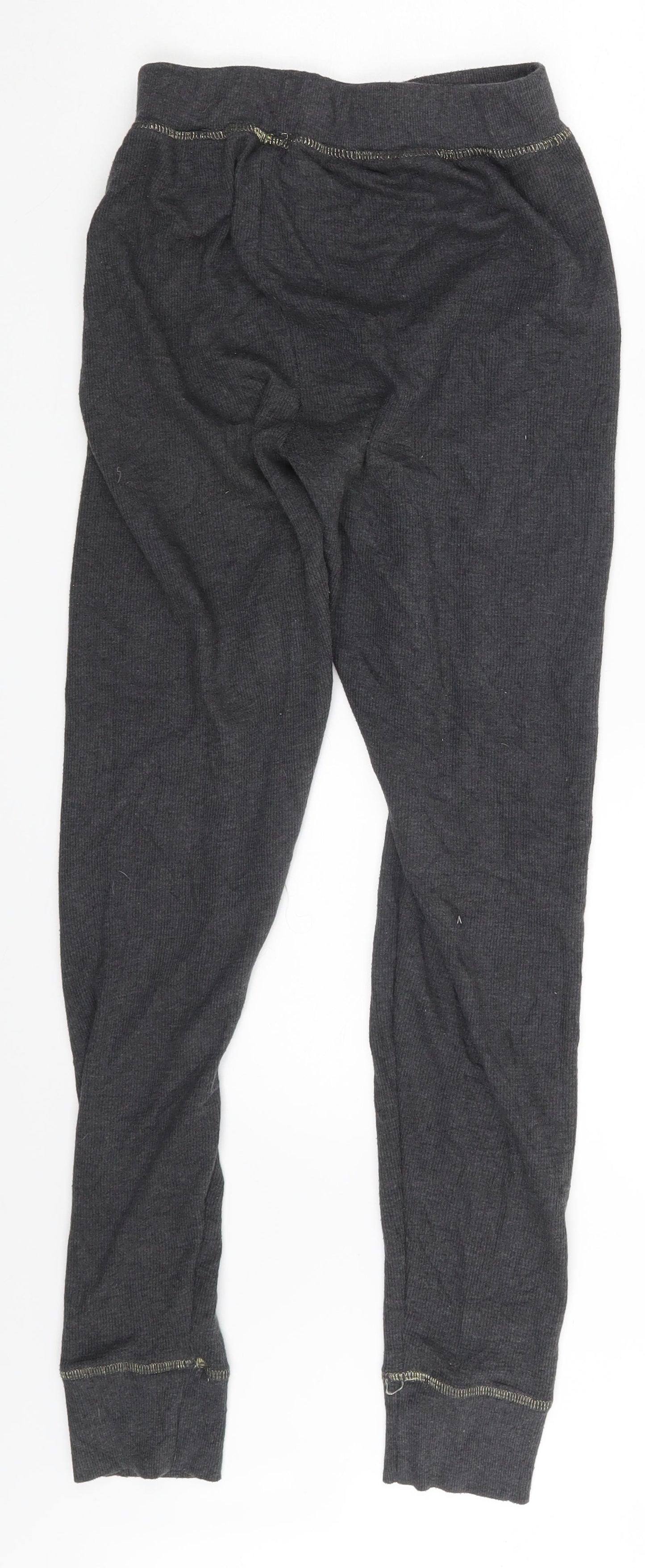 Love To Lounge Womens Grey   Jogger Trousers Size 4 L27 in - Waist 20in