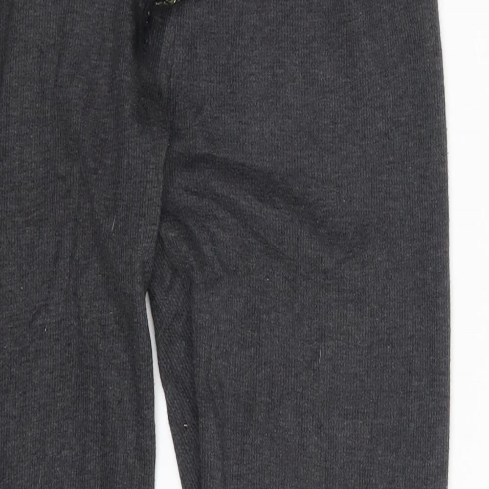 Love To Lounge Womens Grey   Jogger Trousers Size 4 L27 in - Waist 20in