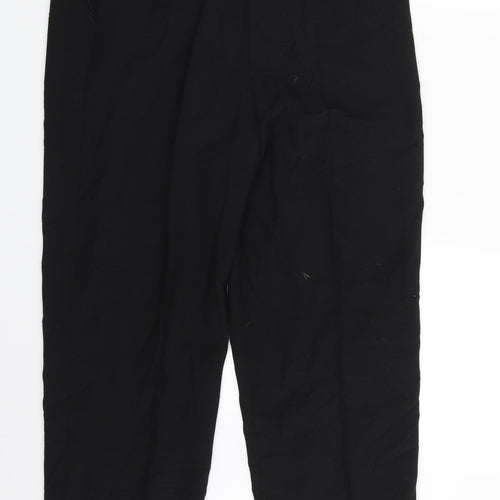 Alexander Womens Black   Trousers  Size 10 L27 in