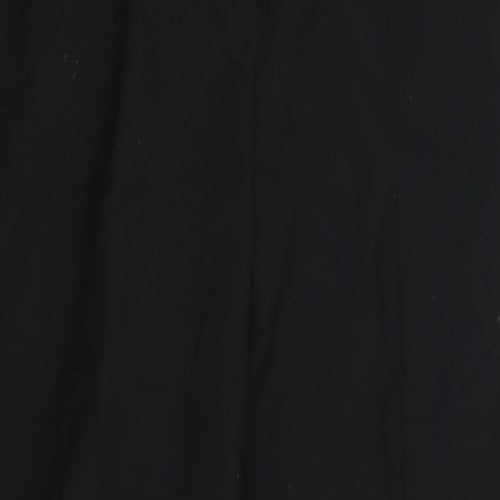 Alexander Womens Black   Trousers  Size 10 L27 in