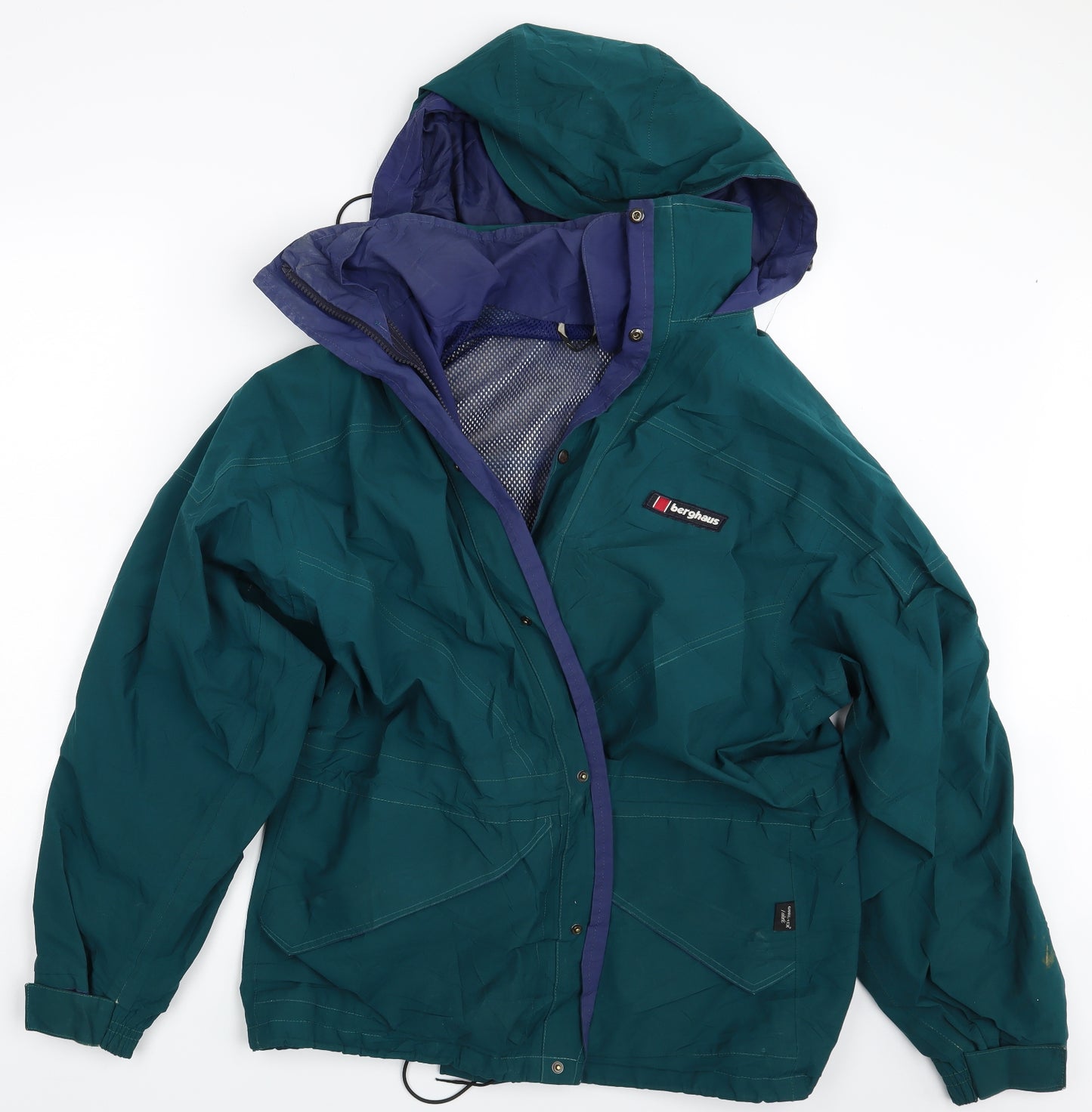 Bergahus Womens Green   Jacket  Size 14