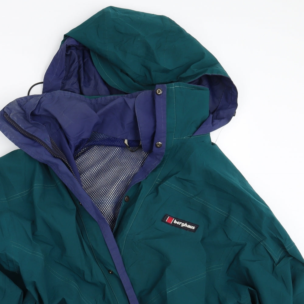 Bergahus Womens Green   Jacket  Size 14