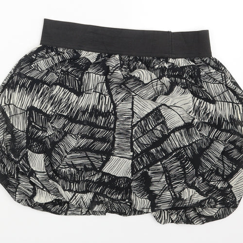 A.Y.K Womens Multicoloured Geometric  A-Line Skirt Size M