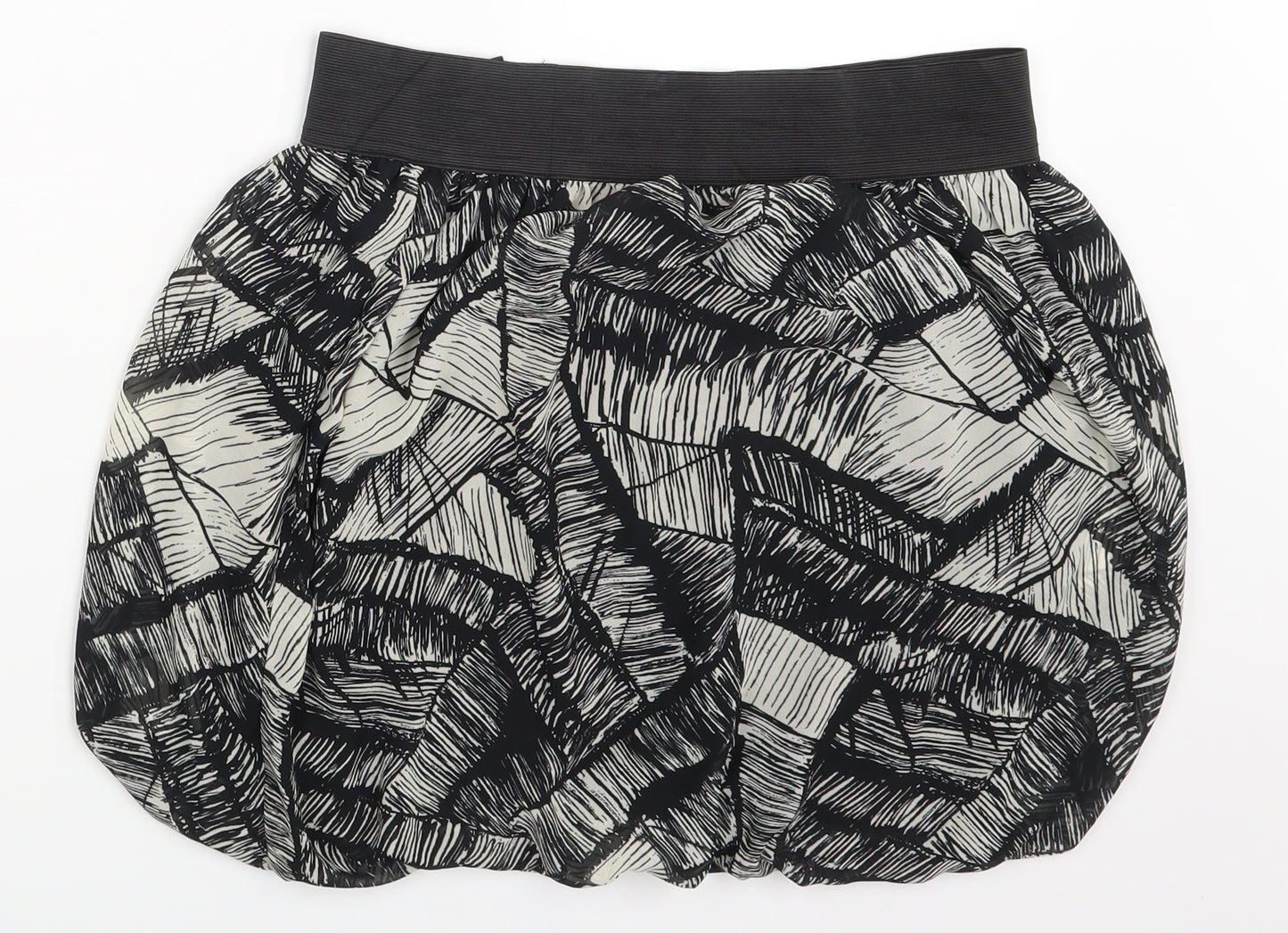 A.Y.K Womens Multicoloured Geometric  A-Line Skirt Size M