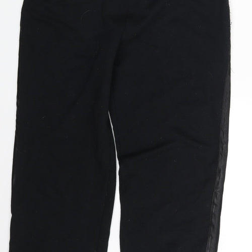 Bonmarché Womens Black   Sweatpants Trousers Size M L24 in