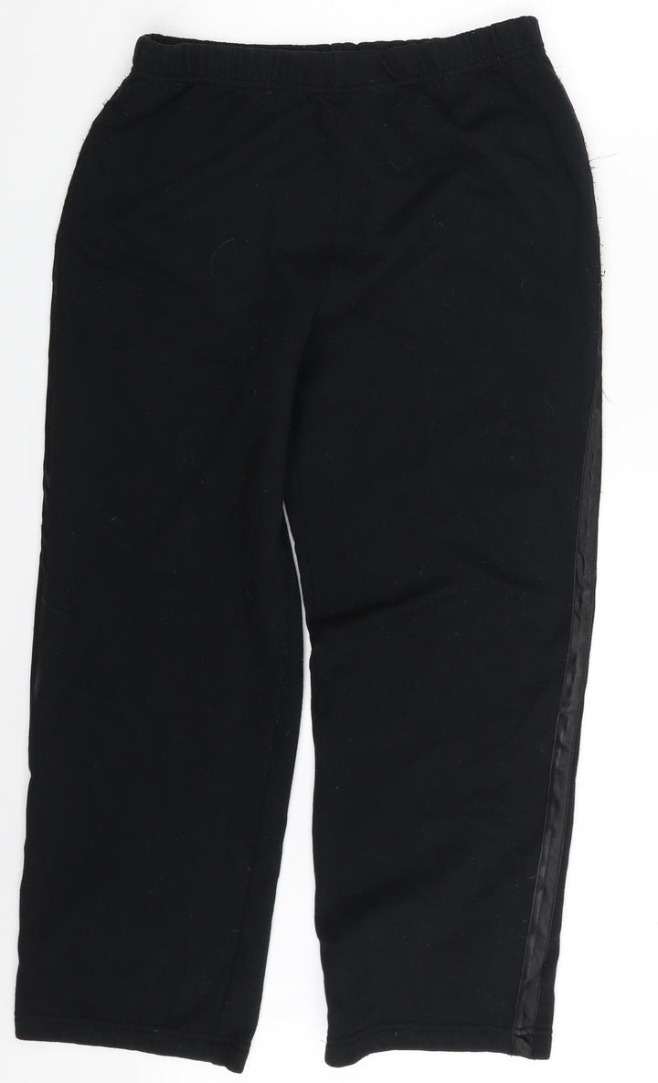 Bonmarché Womens Black Sweatpants Trousers Size M L24 in